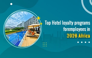 Employee travel and wellness loyalty