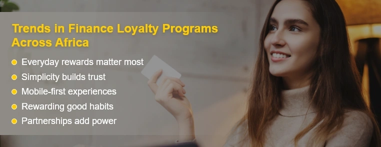 Finance loyalty programs in Africa