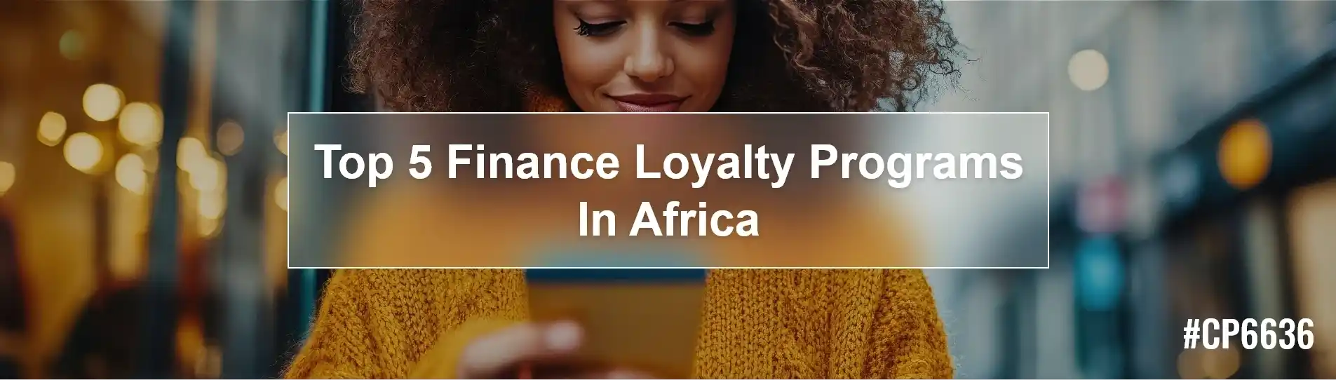 Financial Rewards programs