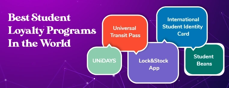 Best 5 student loyalty program Best student loyalty program