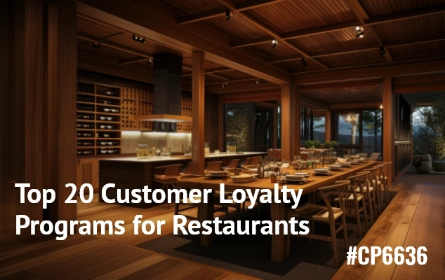 Loyalty Programs for customers