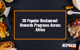 Restaurant loyalty programs in Africa